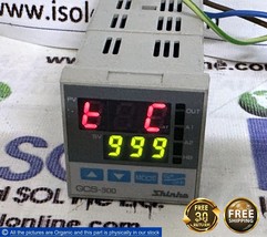 Shinko GCS-33A-S/M Digital Temperature Controller GCS-300 Series GCS33AS... - $318.78