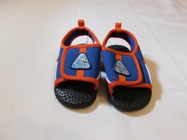 The Children's Place Boy's Youth Sandals Shoes Size 4-5 Toddler Blue Red NWOT - $12.99