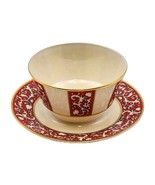 Lenox Firesong Gravy Boat with Attached Underplate 5 1/8&quot; Made in USA Vi... - $2,836.88 MXN
