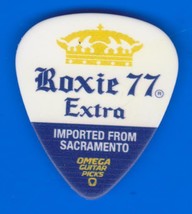 RYAN ROXIE 77 GUITAR PICK 2019 ALICE COOPER CONCERT CORONA HOLLYWOOD VAM... - £31.85 GBP