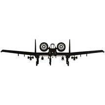 A10 WARTHOG Military Vinyl Decal Logo Car Window Sticker phone wall wind... - £19.23 GBP+