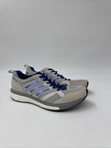 Adidas Adizero Tempo Boost Grey Lace-Up Running Sneakers BB6655 Women’s ... - $69.95