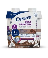 Ensure, Max Protein *10/2025*Milk Chocolate Nutrition Shake, 11 Fl Oz, 4... - €14,24 EUR