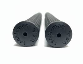2 Tacki-mac Arthritic Serrated Black Grips-Mens-0.600 (10 Inch) - $19.78