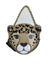Kate Spade Leopard /Rose Design Coin Purse With Chain Small - £60.13 GBP