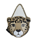 Kate Spade Leopard /Rose Design Coin Purse With Chain Small - £44.99 GBP