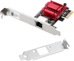 5Gbps PCIe Network Card RTL8126 5G/2.5G/1G LAN Adapter RJ45 PXE Boot - $1,236.20 MXN