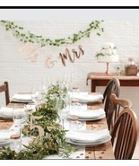 Wedding Reception Table Wooden Numbers Ginger Ray  #&#39;s 1-12 NIP - $176.65 MXN