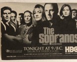 The Sopranos TV Guide Print Ad James Gandolfini TPA7 - £4.73 GBP