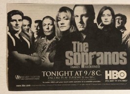 The Sopranos TV Guide Print Ad James Gandolfini TPA7 - £4.66 GBP