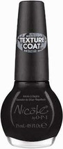 OPI Nail Polish Lacquer Black Texture NI 375 Nicole - $6.26
