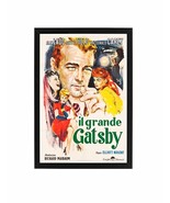 The Great Gatsby Custom Framed Movie Poster - $75.22 CAD+