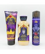 Evil Queen Disney Villains Bath &amp; Body Works 3-Piece Bundle: Mist, Wash ... - €46,82 EUR