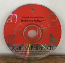 Vtg 1996 Macintosh Performa 6400 Series Software CD Version 7.5.3 - $1,000.00