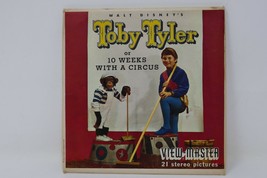 Walt Disney&#39;s 1960 Toby Tyler with a Circus View Master Reels COMPLETE - $23.99