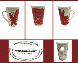 Starbucks Ceramic Coffee Mug 2014 12 Oz - £14.99 GBP