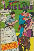 Superman&#39;s Girlfriend Lois Lane #88 ORIGINAL Vintage 1968 DC Comics - £15.81 GBP