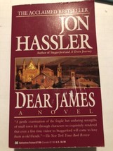Dear James - Mass Market Paperback By Hassler, Jon - $3.25