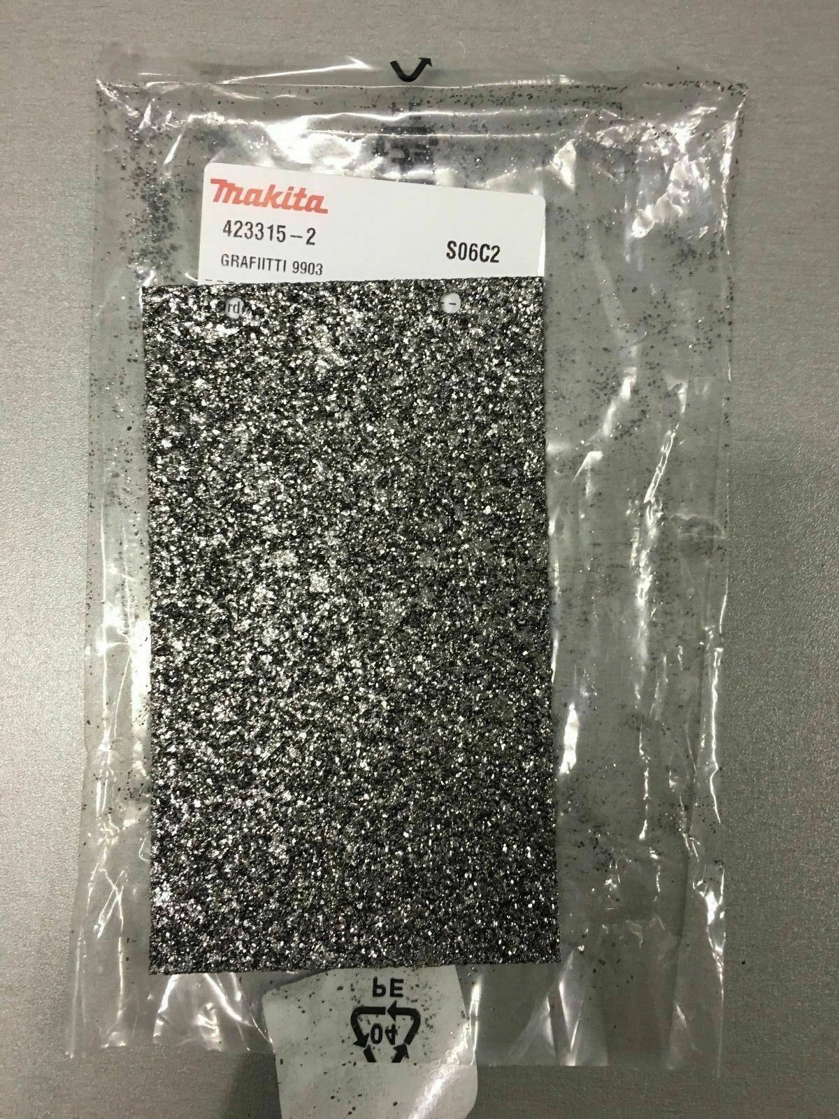NEW Makita 423315-2 Plate Graphite for working with Belt Sanders 9903 9902 - $18.80