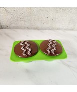Play Food Vintage 1982 CBS Inc Hostess Style Cupcakes With Holder Rare - €8,44 EUR