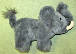 Tb Trading Elephant Vintage Grey 16&quot; Long Stuffed Animal Large Plush 13&quot; Tall - £17.69 GBP