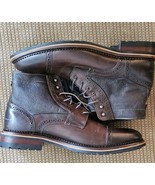 Men’s Johnston &amp; Murphy XC Flex Cody Genuine Shearling Lined Boot- Size 13 - $2,103.27 MXN