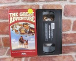 The Great Adventure Jack Palance, Joan Collins, Fred Romer VHS Movie - £7.50 GBP