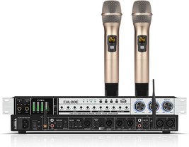 The Professional Ktv Digital Pre-Stage Effector With One-Button, Microphone). - £148.01 GBP