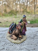 Dept 56 Wise Man From the East Single Piece King w Camel Bethlehem Village  - £9.52 GBP