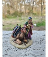 Dept 56 Wise Man From the East Single Piece King w Camel Bethlehem Village  - £9.74 GBP