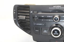 2011-2014 ACURA TSX AM FM XM RADIO CD PLAYER P5592 image 4