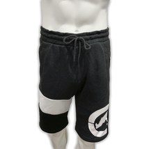 Nwt Ecko Unltd. Msrp $47.99 Men&#39;s Charcoal Gray Adjustable Pull On Shorts Size S - £16.41 GBP