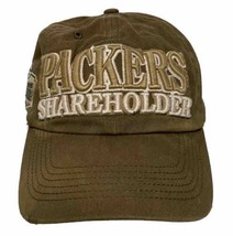 Hard To Find 47 Brand Green Bay Packers Shareholder Hat Khaki NFL Football - $22.22