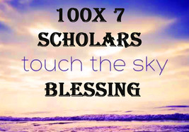 100X 7 Scholars Reach Higher Goals Touch The Sky Extreme Advanced Master Magick - £79.75 GBP