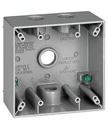 Sigma Engineered Solutions, Gray Sigma Electric 14351 1/2-Inch 4 Hole 2-... - $31.20 CAD