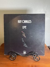 Ray Charles  LIVE  -  Atlantic SD 2-503 USA 1973 - 2 LP-Set Record Vinyl... - $25.82 CAD