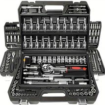 Premium 46pcs Professional Tool Kit, Automotive/Bicycle Maintenance Tool... - $16.50