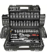 Premium 46pcs Professional Tool Kit, Automotive/Bicycle Maintenance Tool... - $308.25 MXN