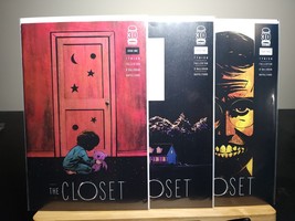 Three Imag Comic Books 2022 THE CLOSET #1 2 3 Tynion Complete Series CLE... - £6.83 GBP