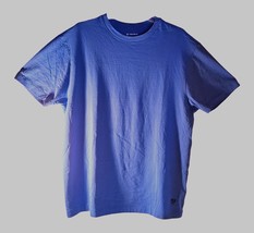 Cremieux Mens Blue T-Shirt Size L Chest 46&quot; - $7.58 CAD