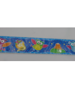 Owls Stars Bulletin Board Border 35 Ft Trends Fireflies Bears Moon Frog NIP - $169.35 MXN