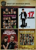 17 Again, Valentine&#39;s Day, Ghosts of Girlfriend&#39;s Past, New Year&#39;s Eve DVD M55 - £7.26 GBP