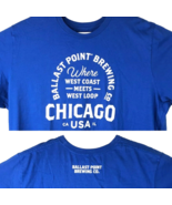 Ballast Point Brewing Chicago West Coast Meets Loop XXL T-Shirt sz 2XL M... - £19.04 GBP