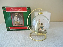 Vtg House of LLoyd Christmas Around The World Three Kings Ornament With Stand - £16.19 GBP