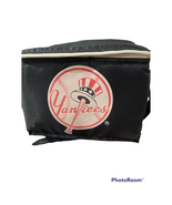 MLB Designer Award NY YANKEES Baseball Soft Pack Full Zip Blue Lunch Bag... - £19.57 GBP