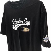 Reebok Tee RBK Roger Edwards Stanley Cup Champions T Shirt Size M 2007 - £11.86 GBP