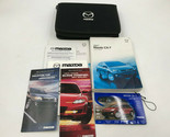 2007 Mazda CX-7 CX7 Owners Manual Set with Case OEM K02B25007 - $35.99