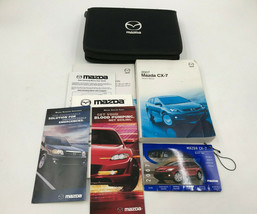 2007 Mazda CX-7 CX7 Owners Manual Set with Case OEM K02B25007 - $35.99