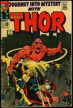 Journey into Mystery #121 1965- Thor- Jack Kirby Silver Age Marvel G - £34.33 GBP