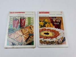 Vintage Coca-Cola sealed recipe cards Great Sandwiches &amp; Entertaining - £8.74 GBP